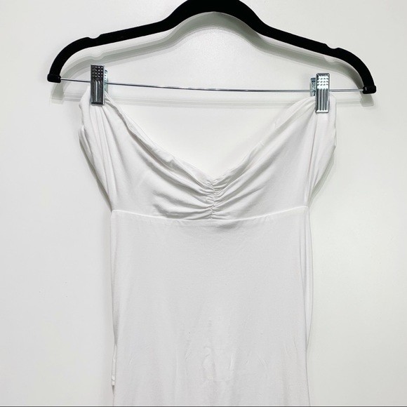 NWT Lovers + Friends Wilcox Dress in White - Picture 6 of 7